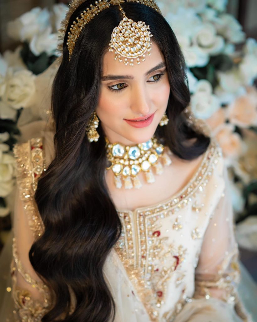 Aiza Awan Nails Ethereal Charm In Her Latest Bridal Shoot