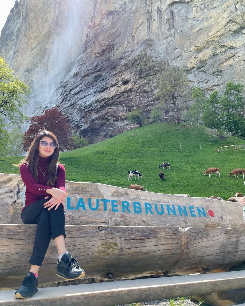 Actress Alizeh Tahir’s Latest Mesmerizing Clicks From Switzerland