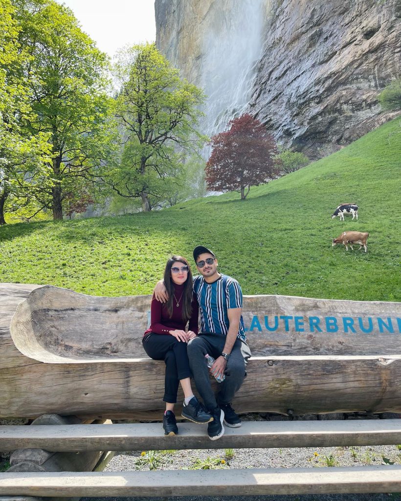 Actress Alizeh Tahir’s Latest Mesmerizing Clicks From Switzerland