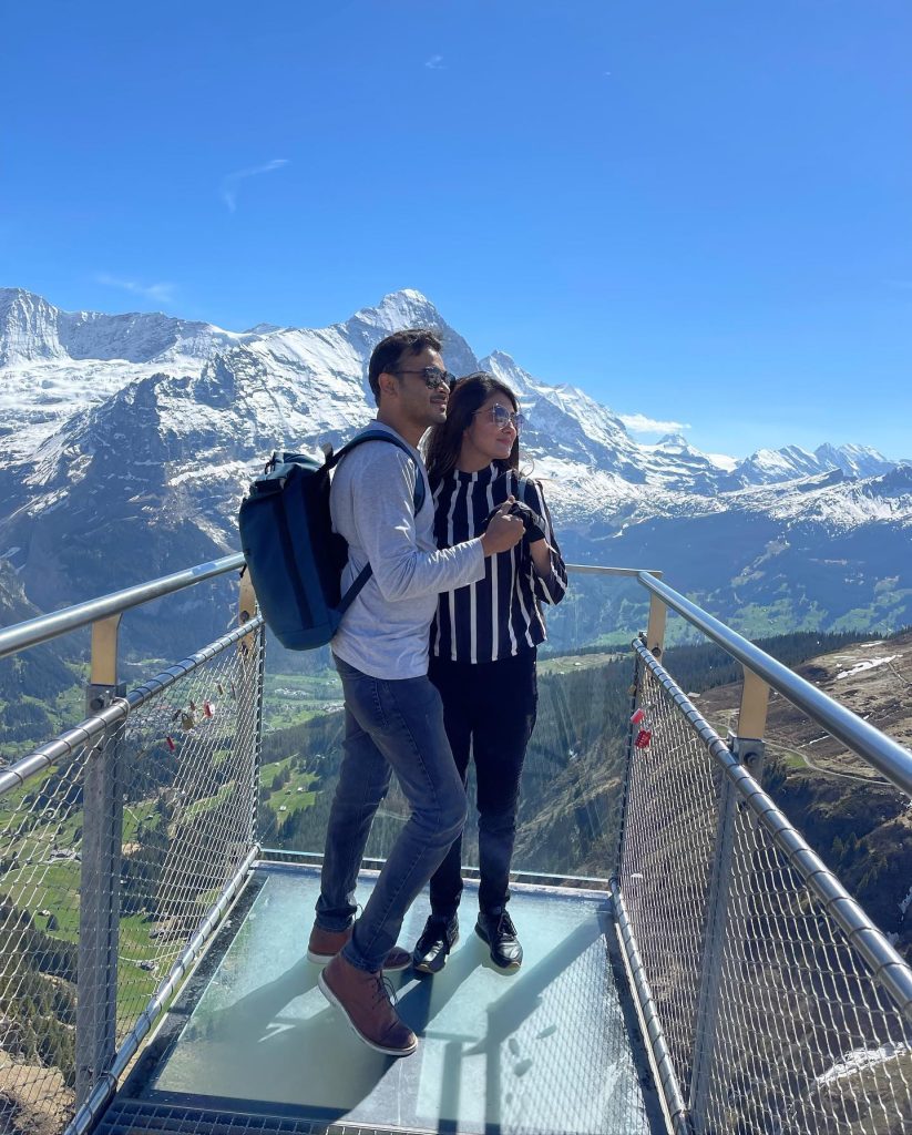 Actress Alizeh Tahir’s Latest Mesmerizing Clicks From Switzerland