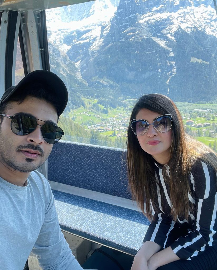 Actress Alizeh Tahir’s Latest Mesmerizing Clicks From Switzerland