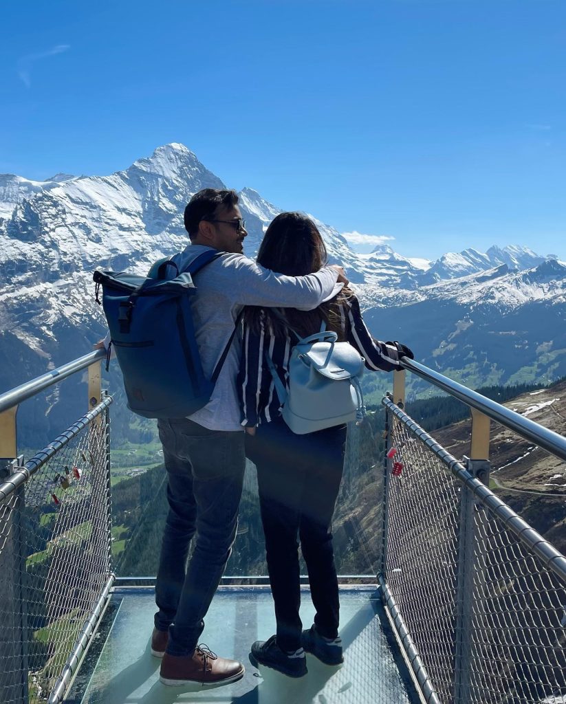 Actress Alizeh Tahir’s Latest Mesmerizing Clicks From Switzerland