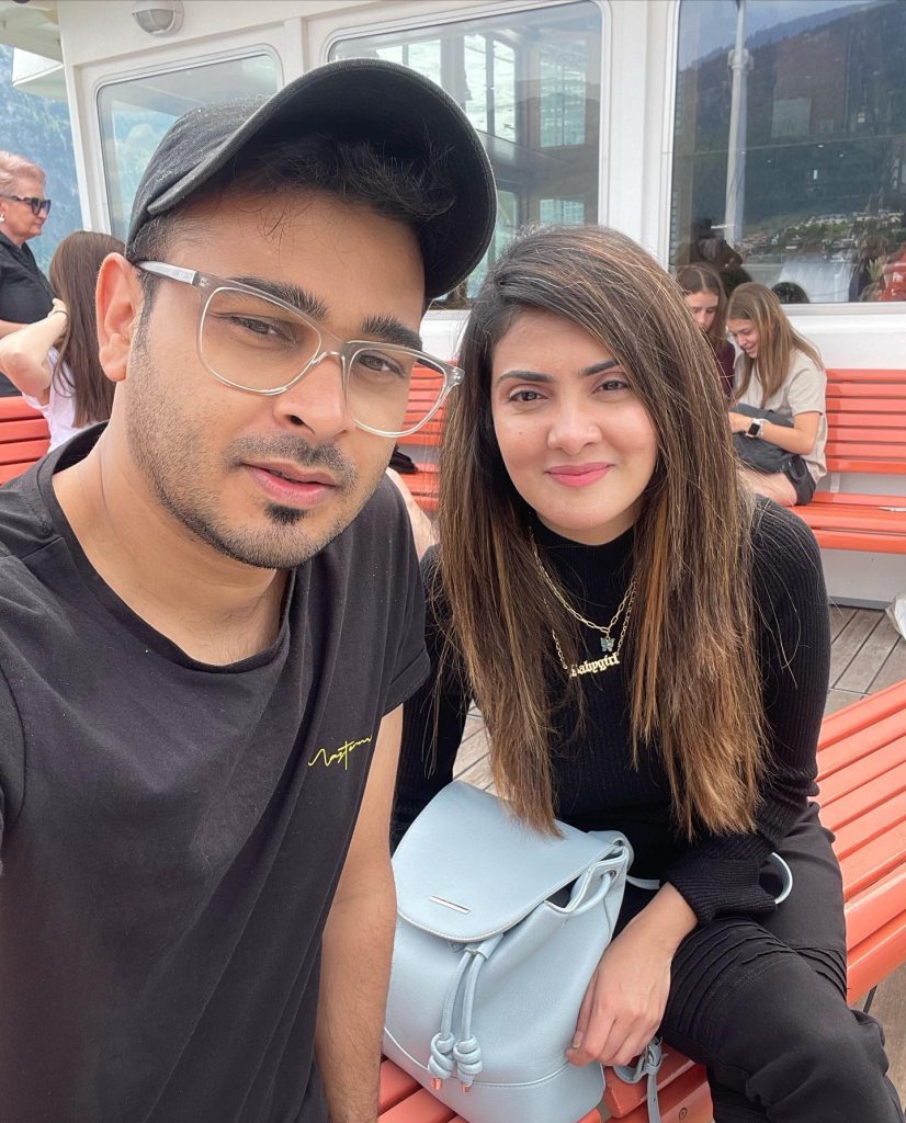 Actress Alizeh Tahir’s Latest Mesmerizing Clicks From Switzerland