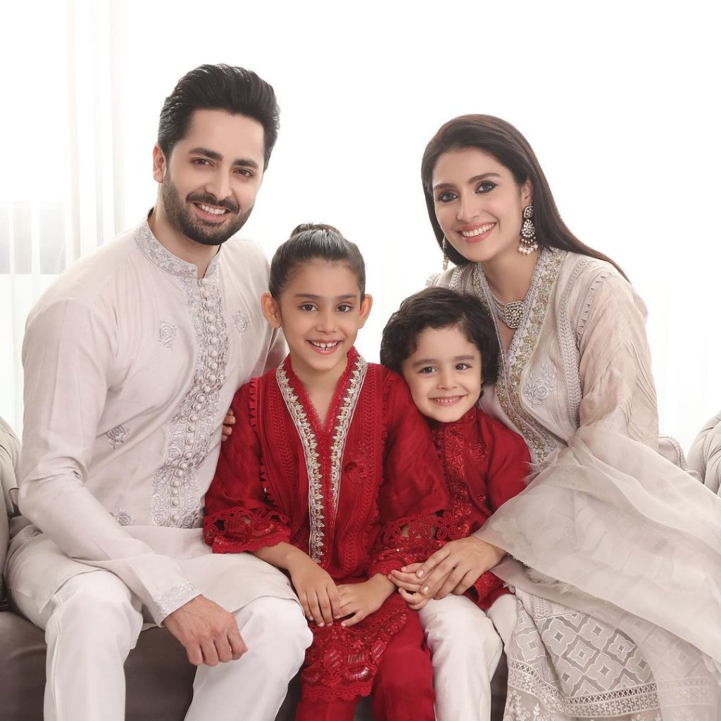 Ayeza Khan And Danish Taimoor's Family Trip To Dubai
