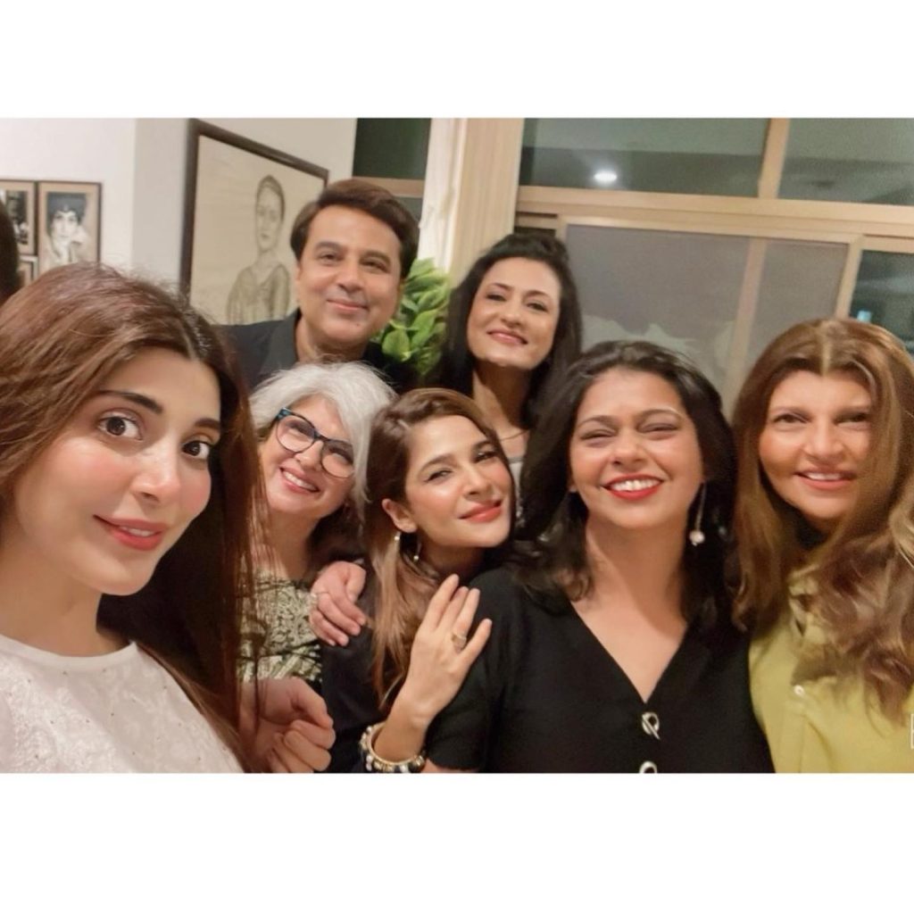 Star Studded Dinner Hosted By Bushra Ansari