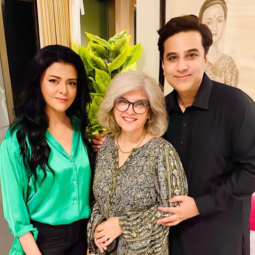 Star Studded Dinner Hosted By Bushra Ansari