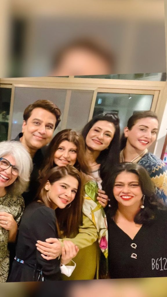 Star Studded Dinner Hosted By Bushra Ansari