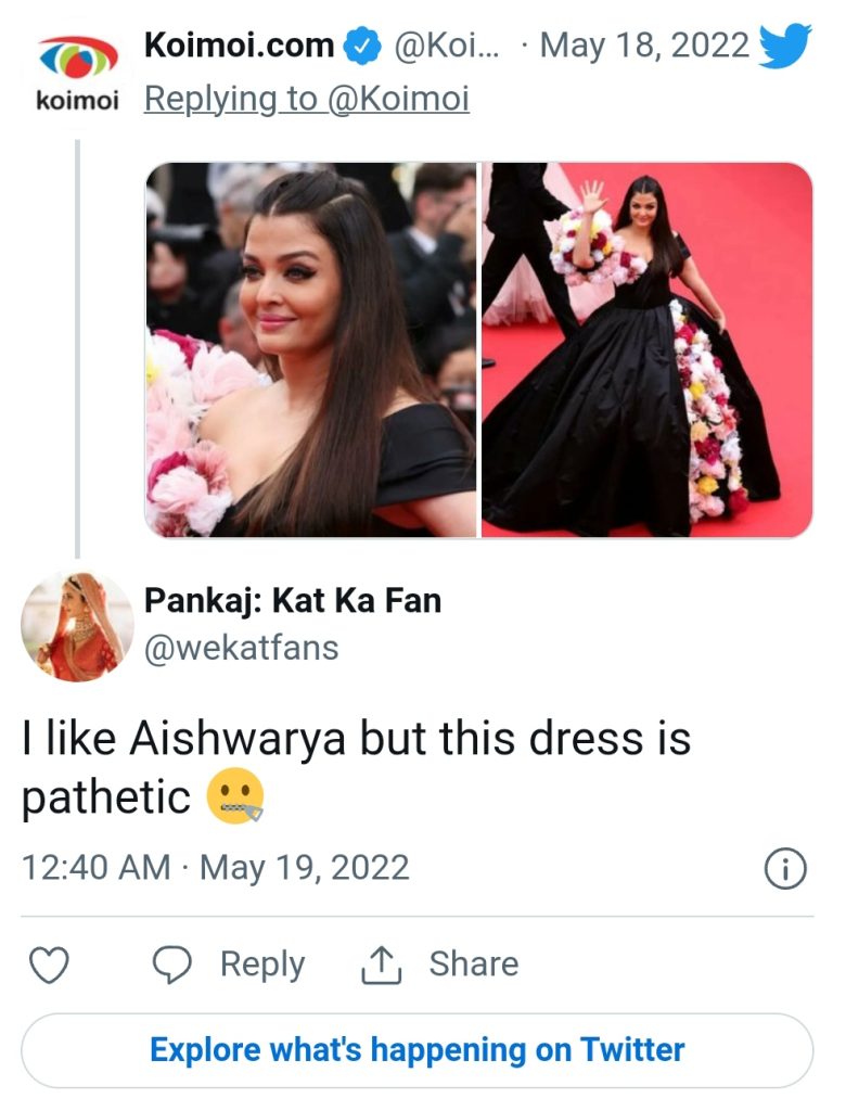 Deepika Padukone and Aishwarya Rai's Cannes Film Festival Looks Heavily Criticized