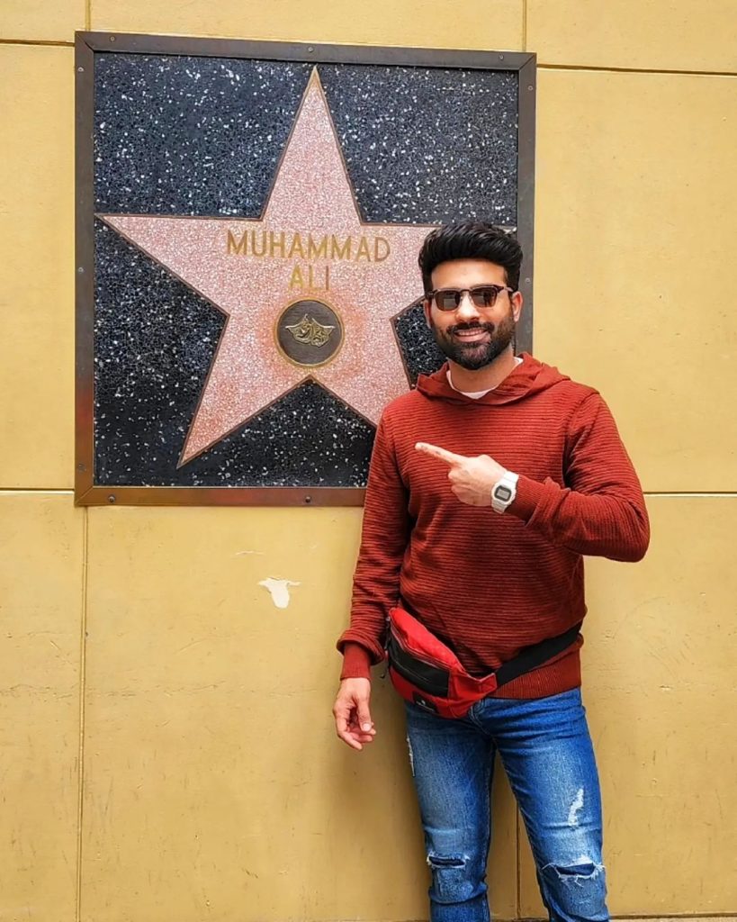 Famous Pakistani Celebrities Spotted At Los Angeles California