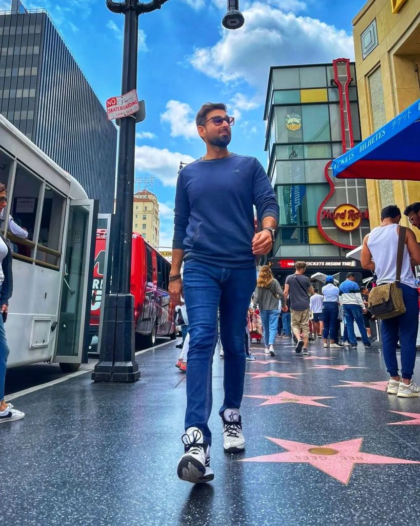 Famous Pakistani Celebrities Spotted At Los Angeles California