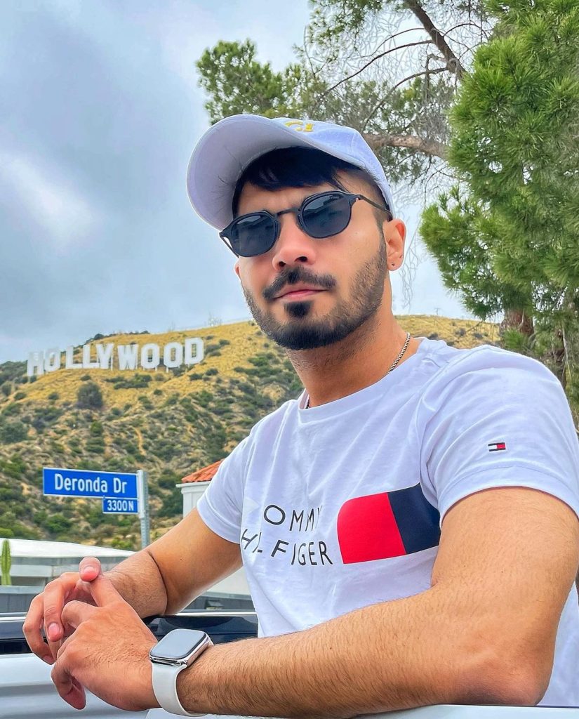 Famous Pakistani Celebrities Spotted At Los Angeles California