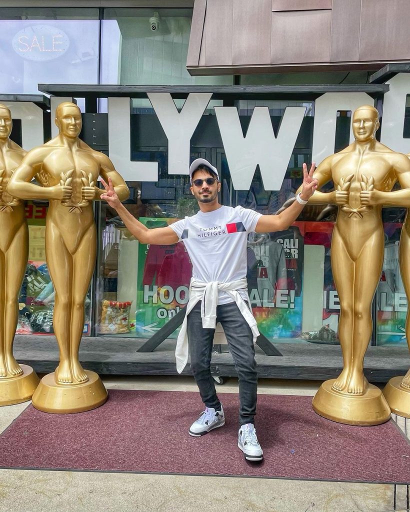 Famous Pakistani Celebrities Spotted At Los Angeles California