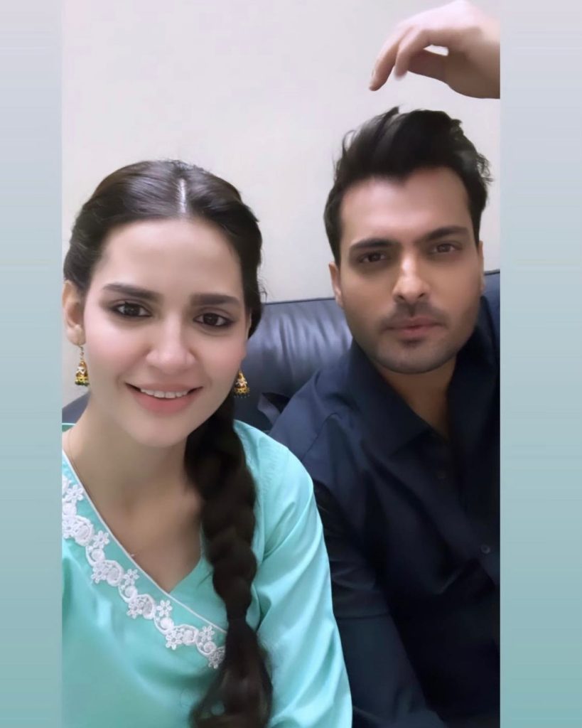 Madiha Imam And Mikal Zulfiqar's Upcoming Drama Serial 