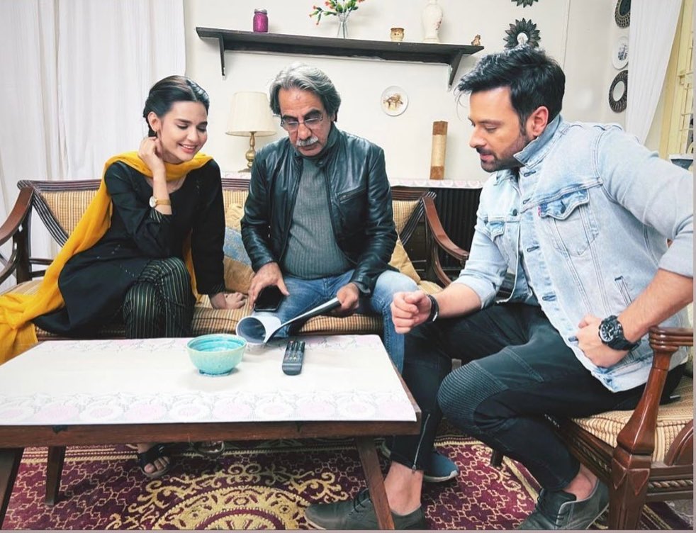 Madiha Imam And Mikal Zulfiqar's Upcoming Drama Serial 