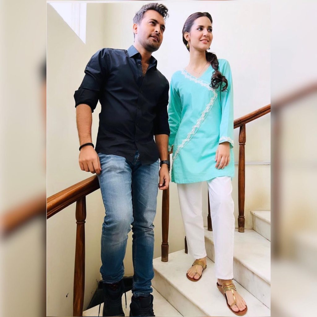 Madiha Imam And Mikal Zulfiqar's Upcoming Drama Serial 