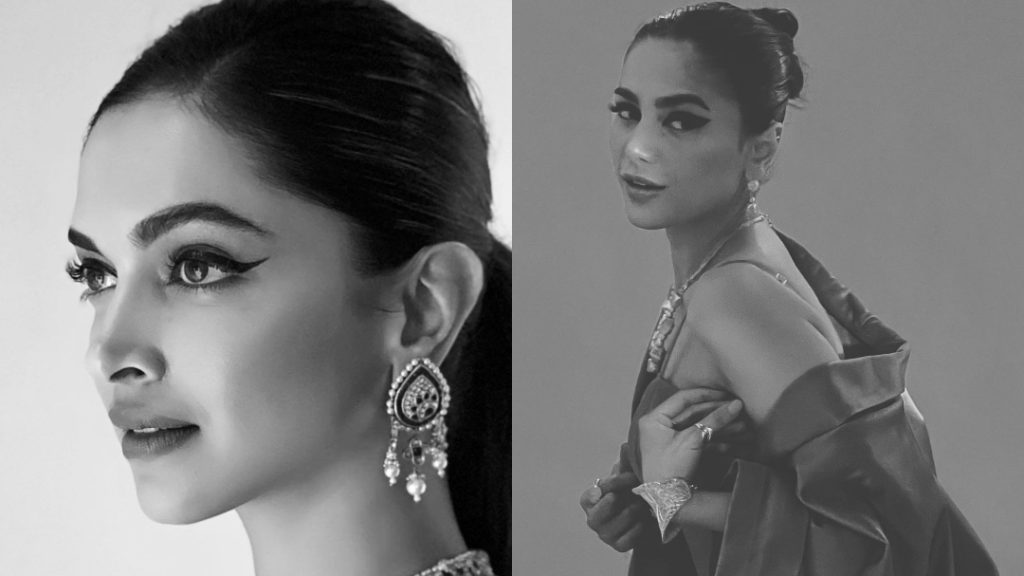 Aima Baig Criticized For Copying Deepika's Eyes Look