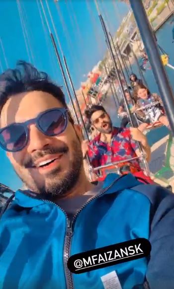 Fahad Mustafa's Family Trip To Disneyland