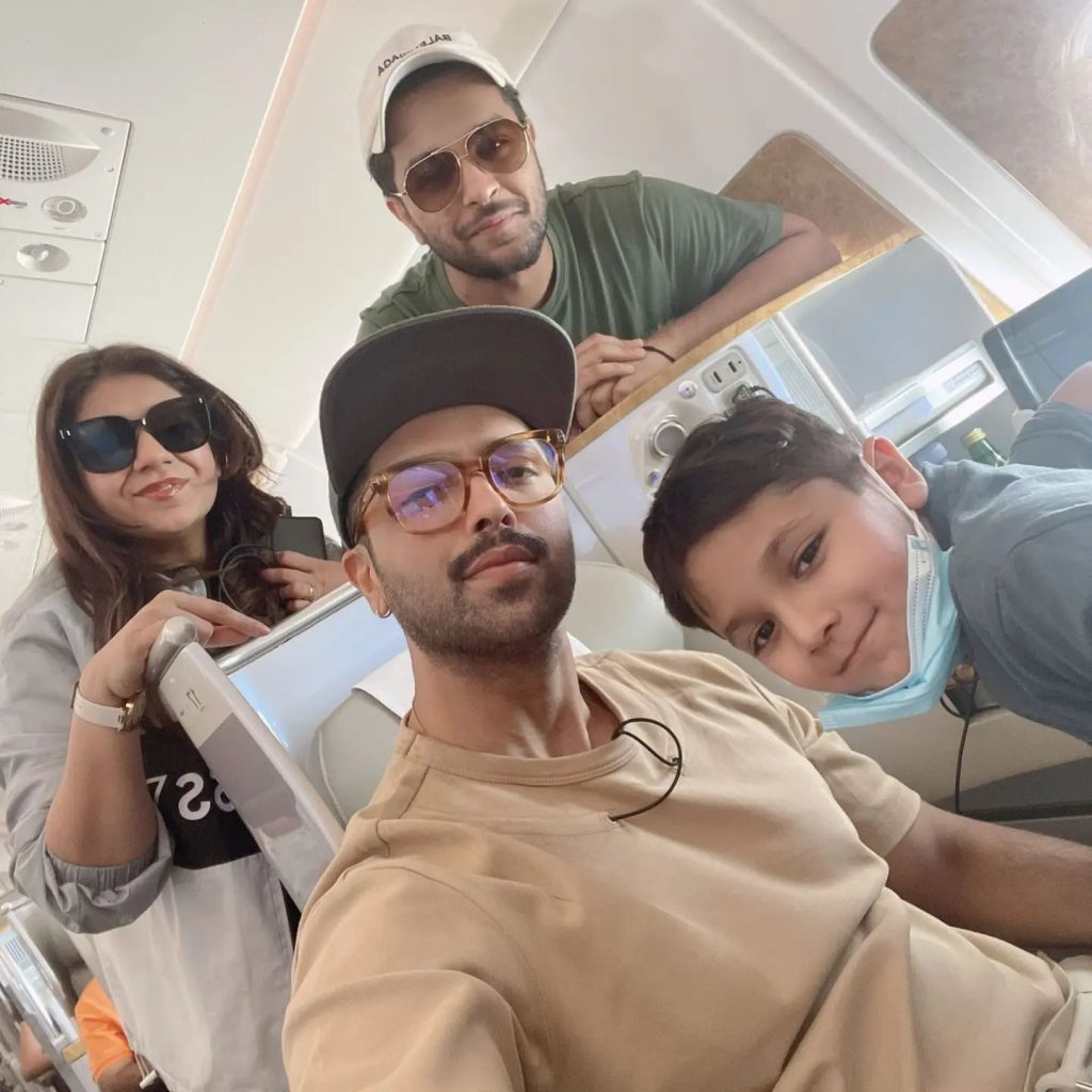 Fahad Mustafa And Family Vacationing In Los Angeles