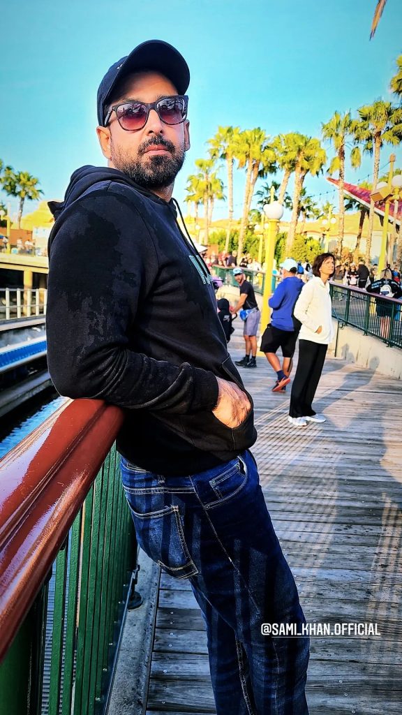 Fahad Mustafa's Family Trip To Disneyland