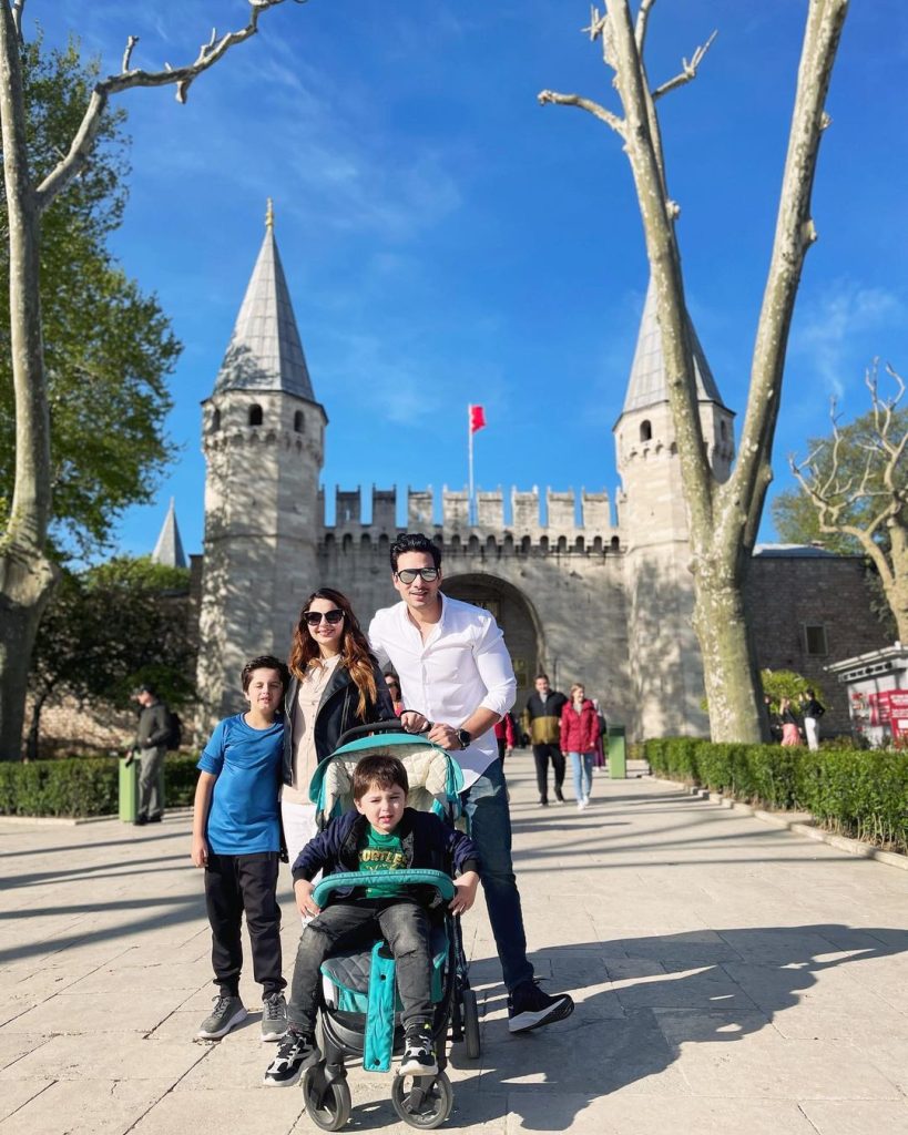 Fatima Effendi And Kanwar Arsalan’s Visit To Hagia Sophia Mosque