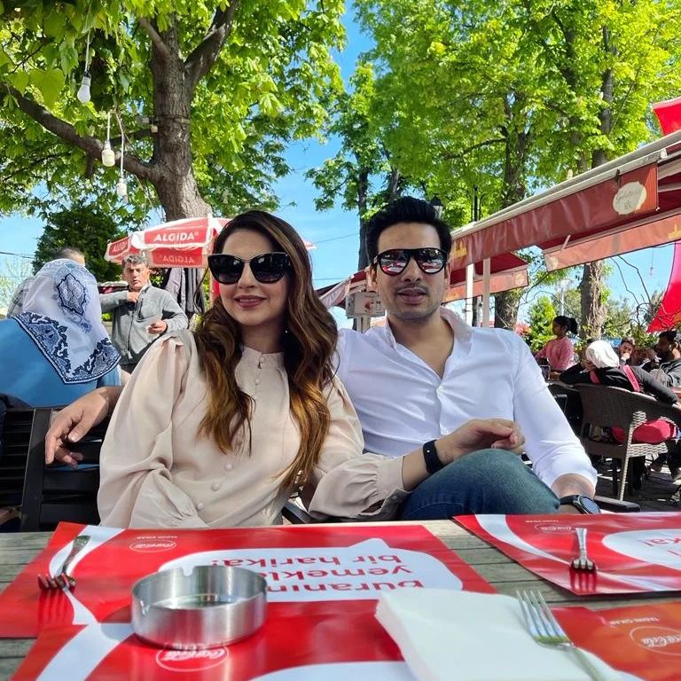 Fatima Effendi And Kanwar Arsalan’s Visit To Hagia Sophia Mosque