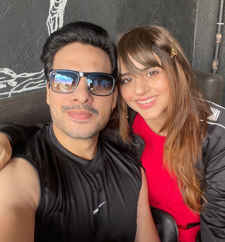 Fatima Effendi & Kanwar Arsalan Vacation Pictures From Turkey