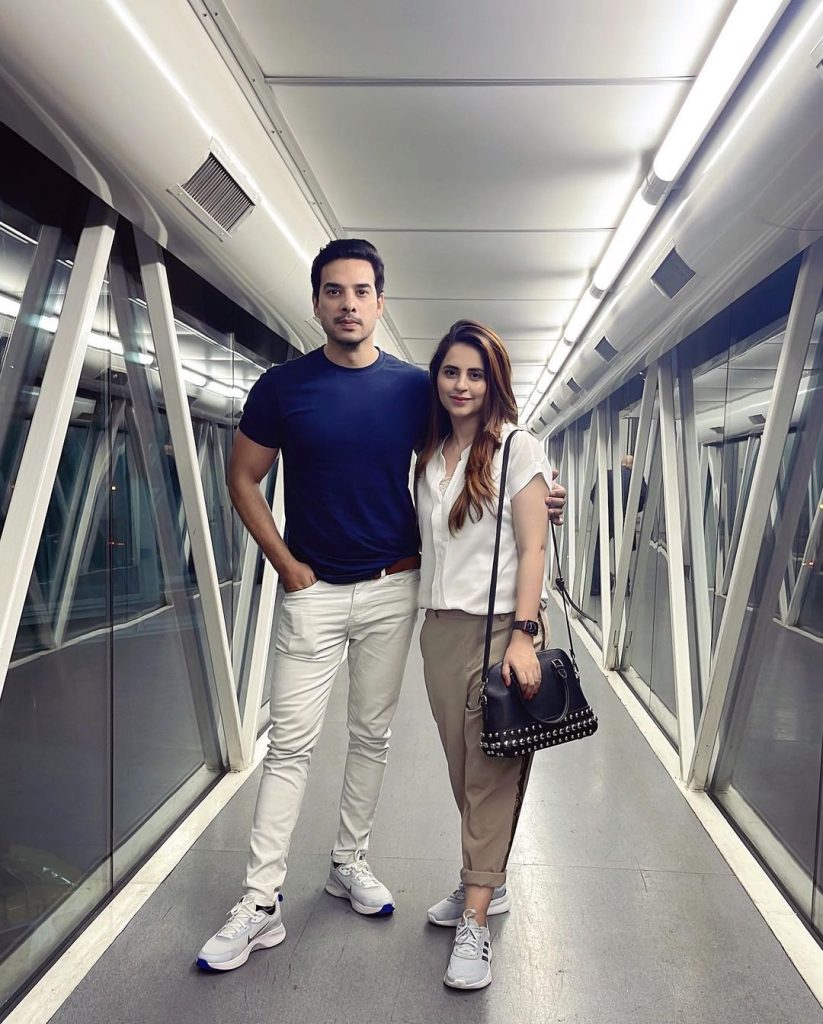 Fatima Effendi & Kanwar Arsalan Vacation Pictures From Turkey