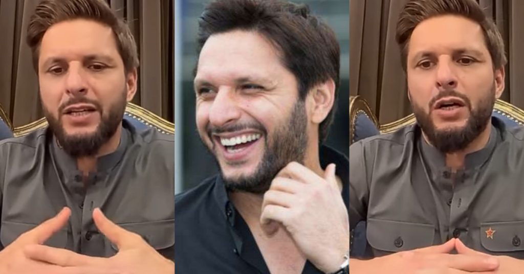 Shahid Afridi Responds To Recent Public Backlash - Gets More Hate