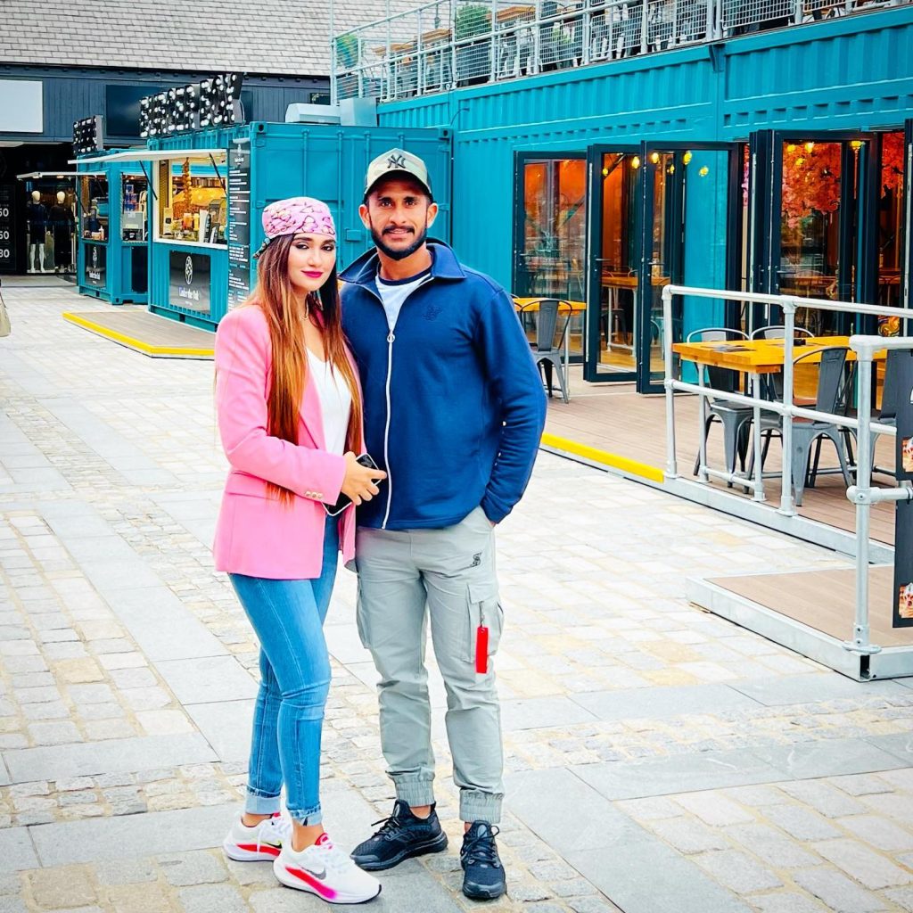 Hassan Ali And Family's Recent Beautiful Clicks From UK