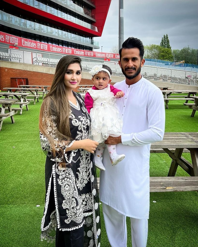 Hassan Ali And Family's Recent Beautiful Clicks From UK