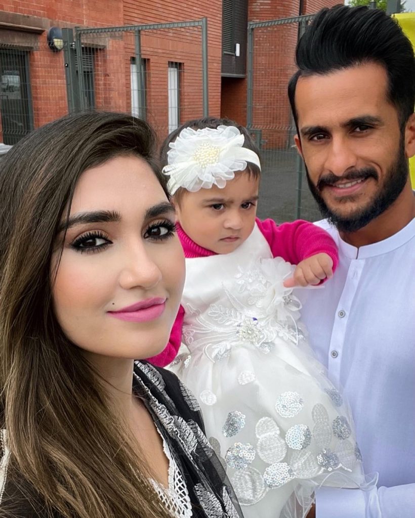 Hassan Ali And Family's Recent Beautiful Clicks From UK