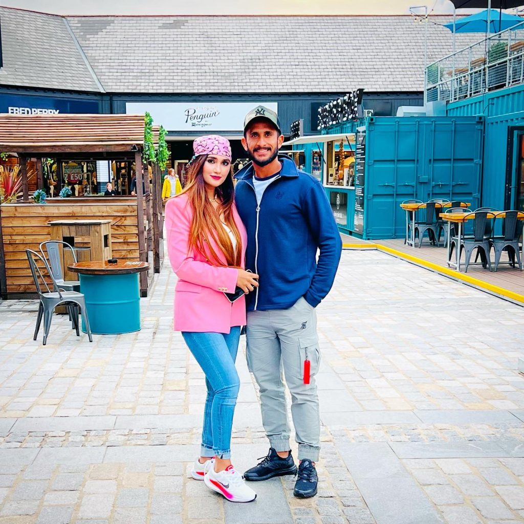 Hassan Ali And Family's Recent Beautiful Clicks From UK