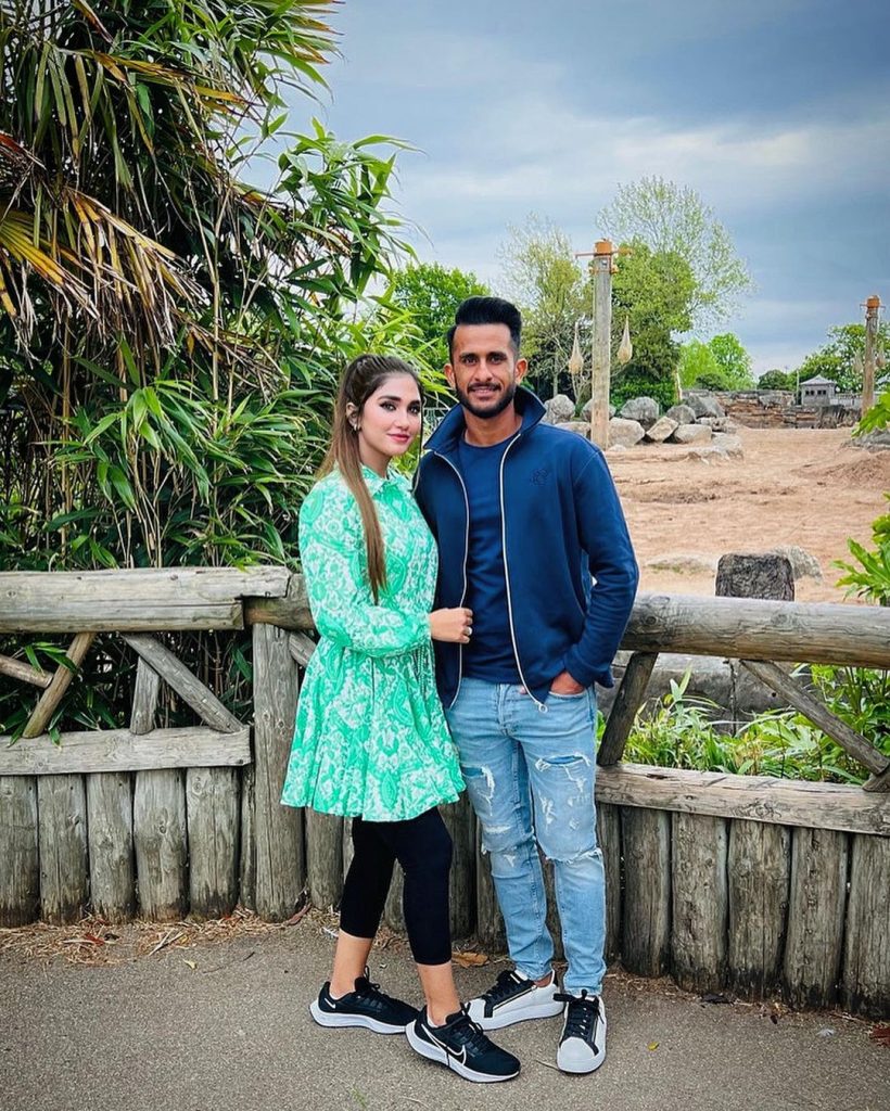 Hassan Ali And Family's Recent Beautiful Clicks From UK