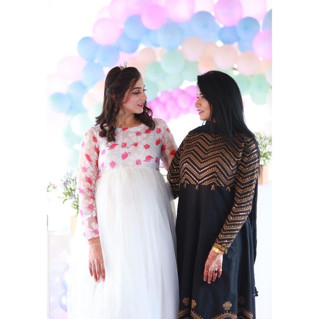 Actress Hina Chaudhry's Adorable Pictures From Baby Shower