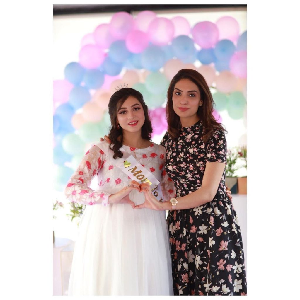 Actress Hina Chaudhry's Adorable Pictures From Baby Shower