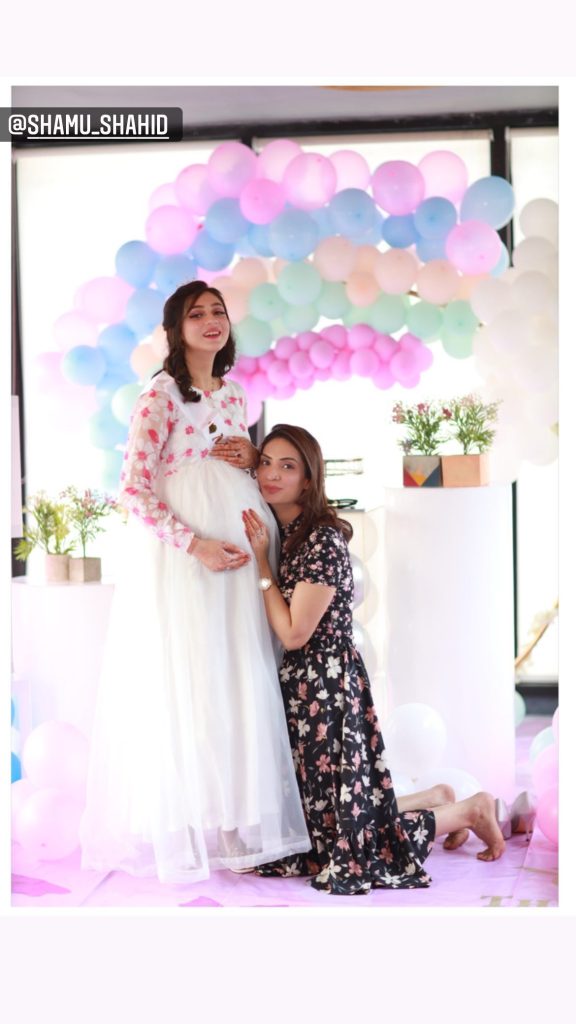 Actress Hina Chaudhry's Adorable Pictures From Baby Shower