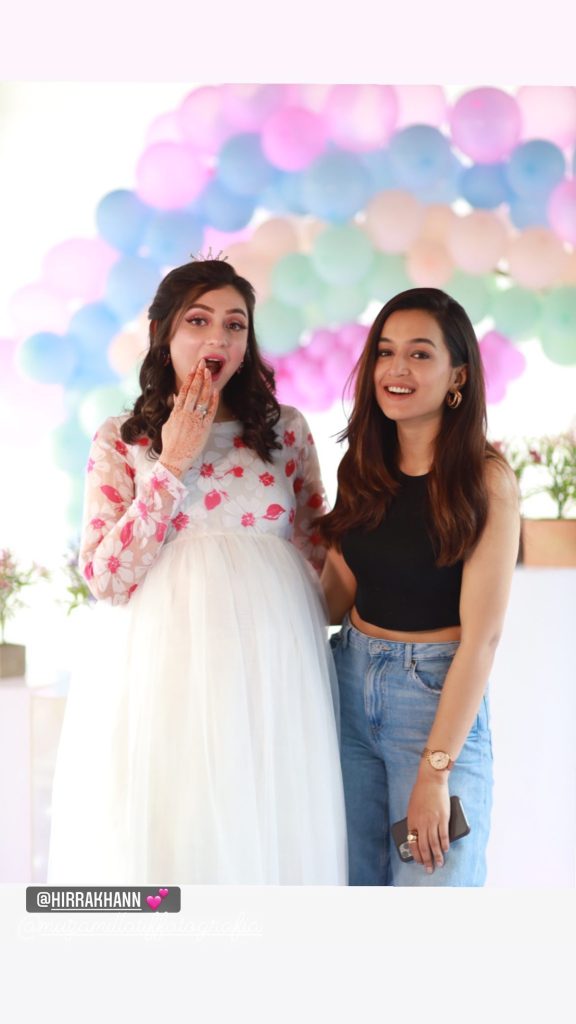 Actress Hina Chaudhry's Adorable Pictures From Baby Shower