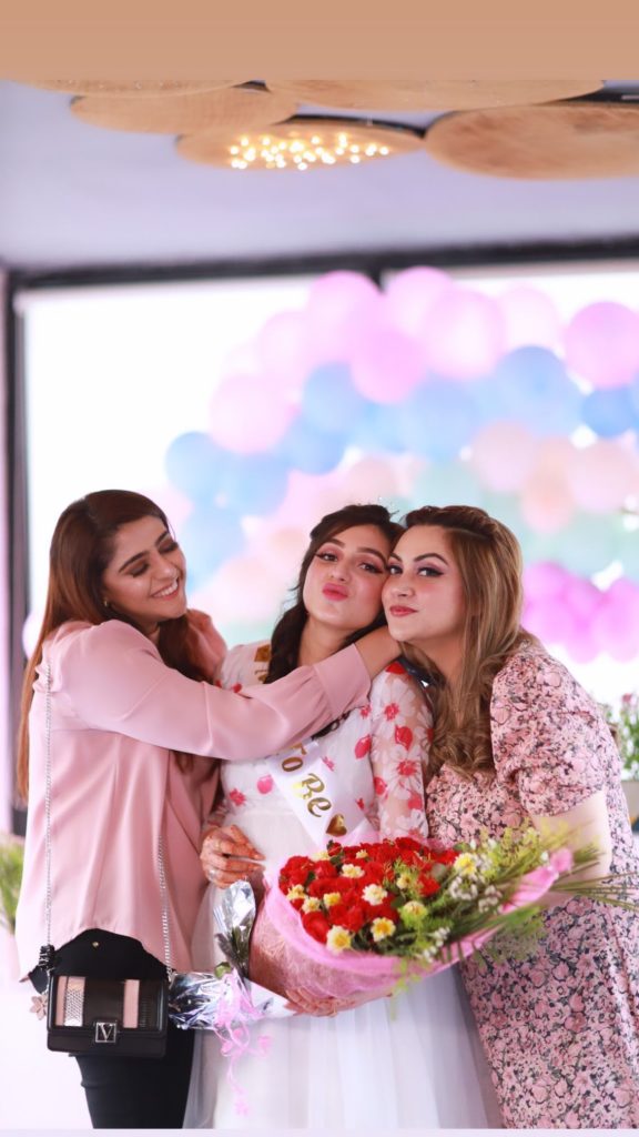 Actress Hina Chaudhry's Adorable Pictures From Baby Shower