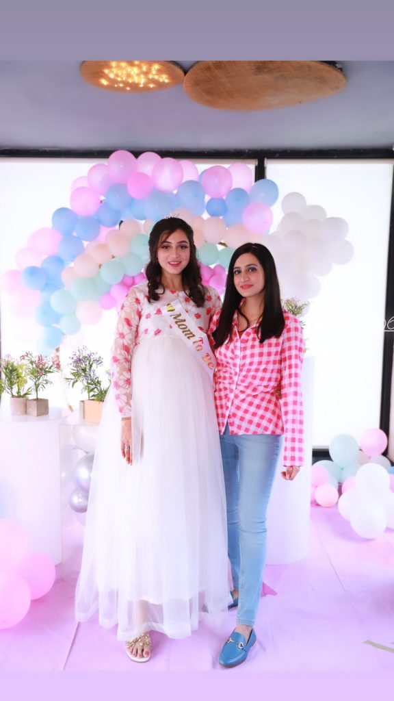 Actress Hina Chaudhry's Adorable Pictures From Baby Shower