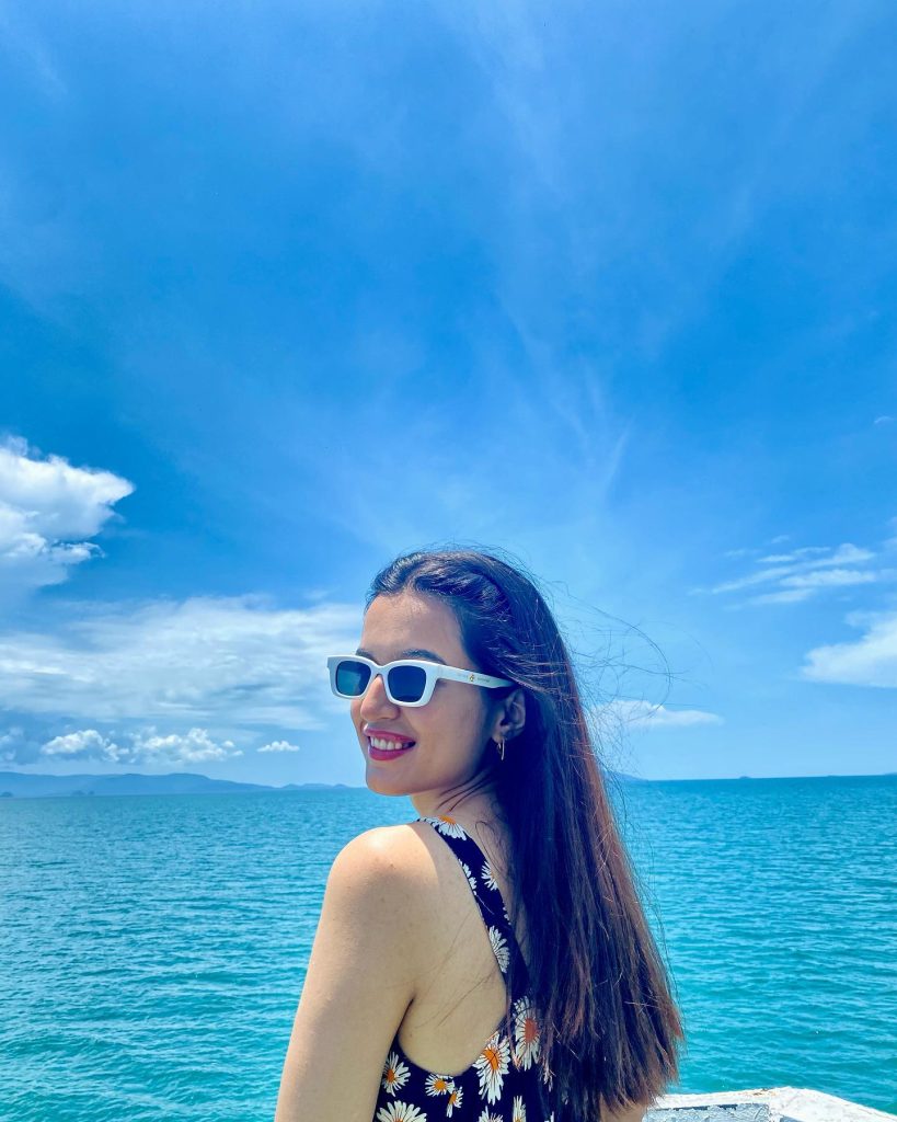 Actress Hira Khan’s Breathtaking Vacation Pictures