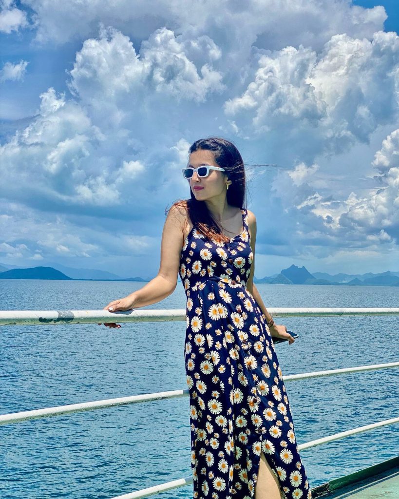 Actress Hira Khan’s Breathtaking Vacation Pictures