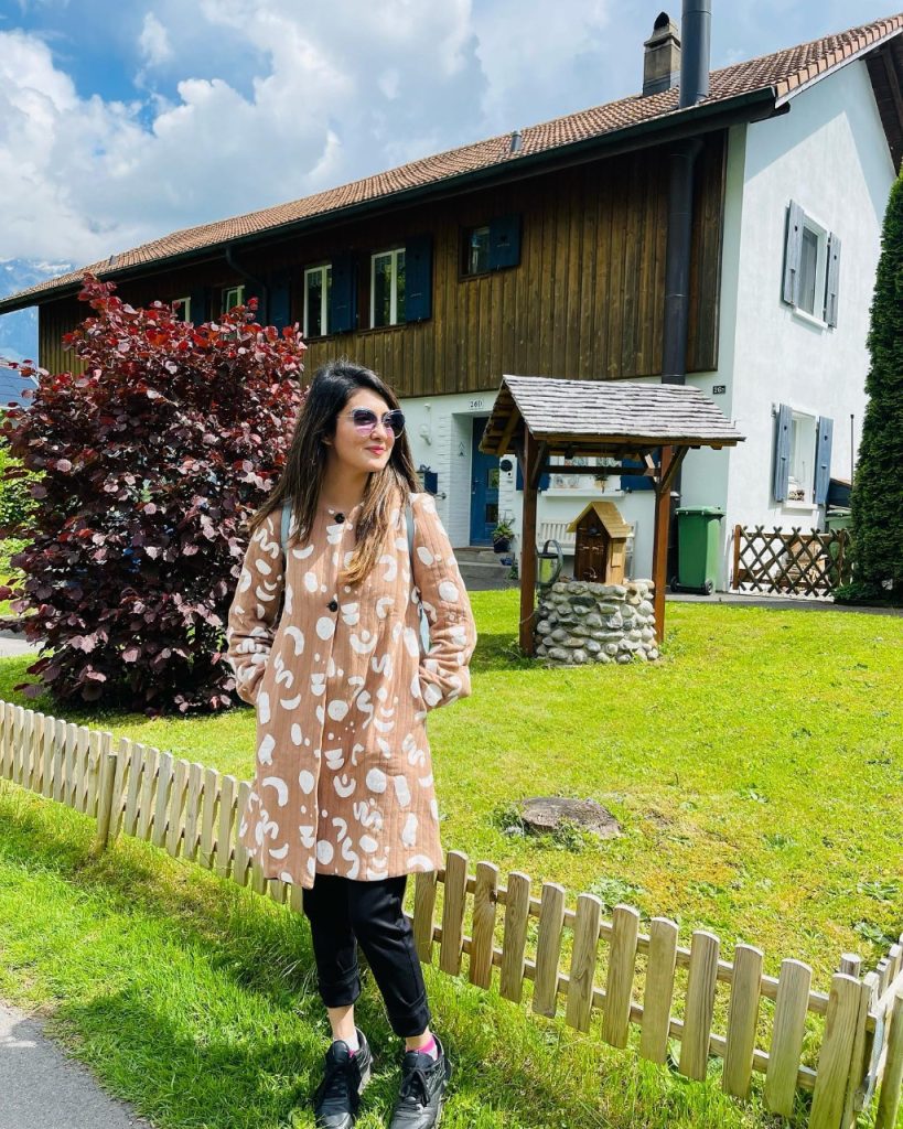 Actress Alizeh Tahir's Trip to Italy & Switzerland - Delightful Pictures