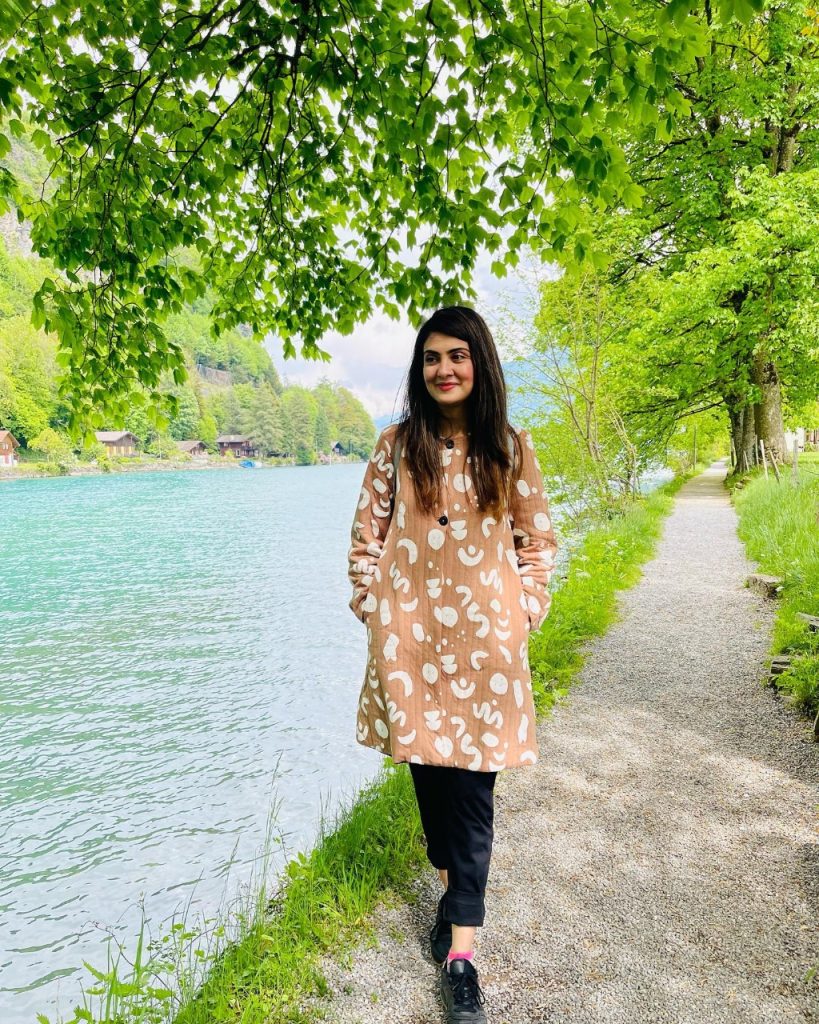 Actress Alizeh Tahir's Trip to Italy & Switzerland - Delightful Pictures