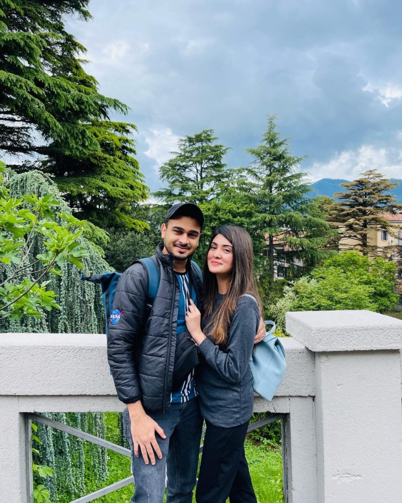 Actress Alizeh Tahir's Trip to Italy & Switzerland - Delightful Pictures