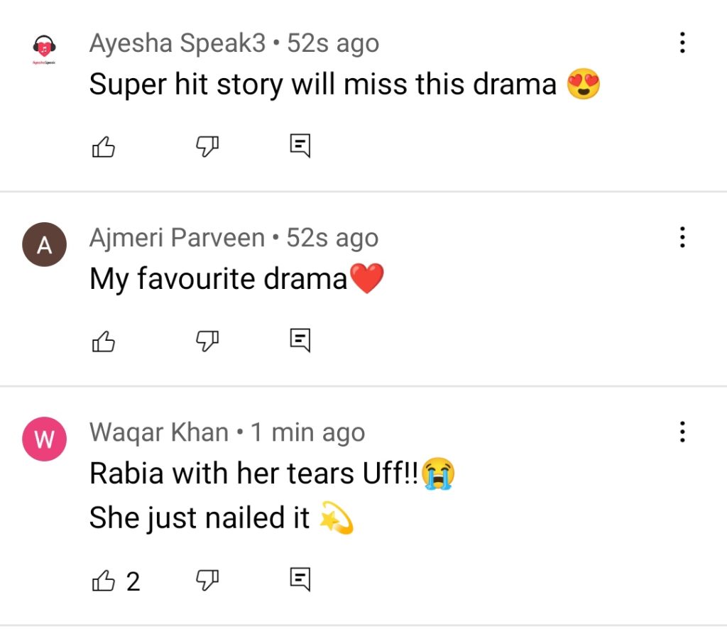 Drama Serial Sinf E Aahan Last Episode Public Reaction