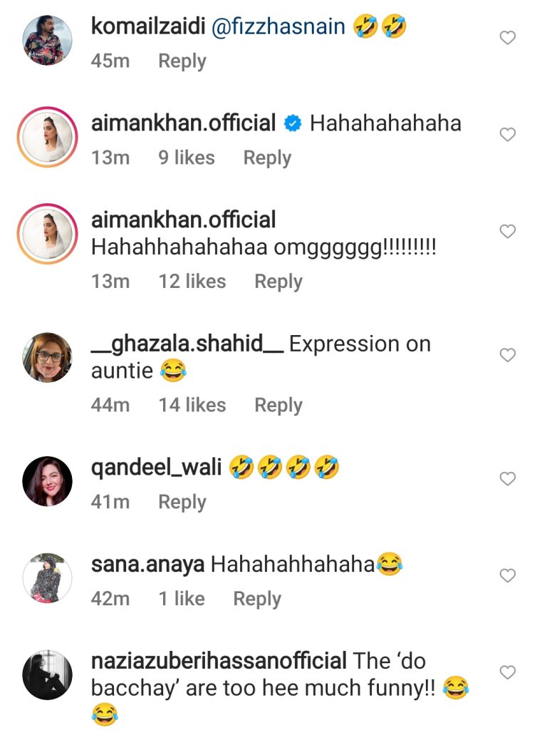 Ali Gul Pir's Hilarious Take on Hira Mani's Viral Video