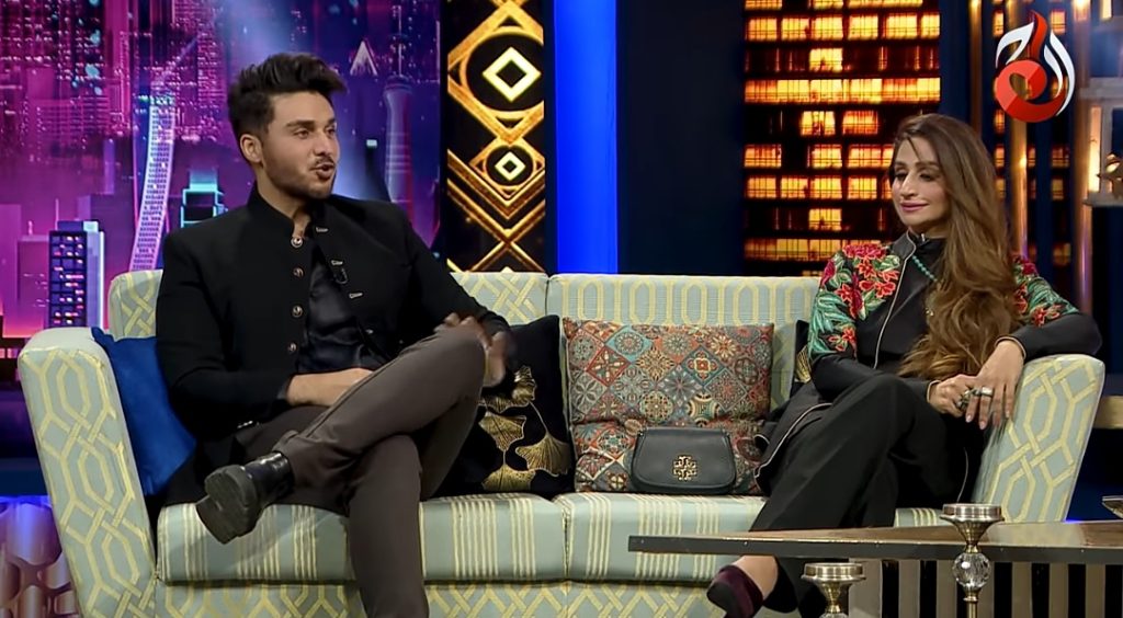 Ahsan Khan And His Wife Share Their Love Story