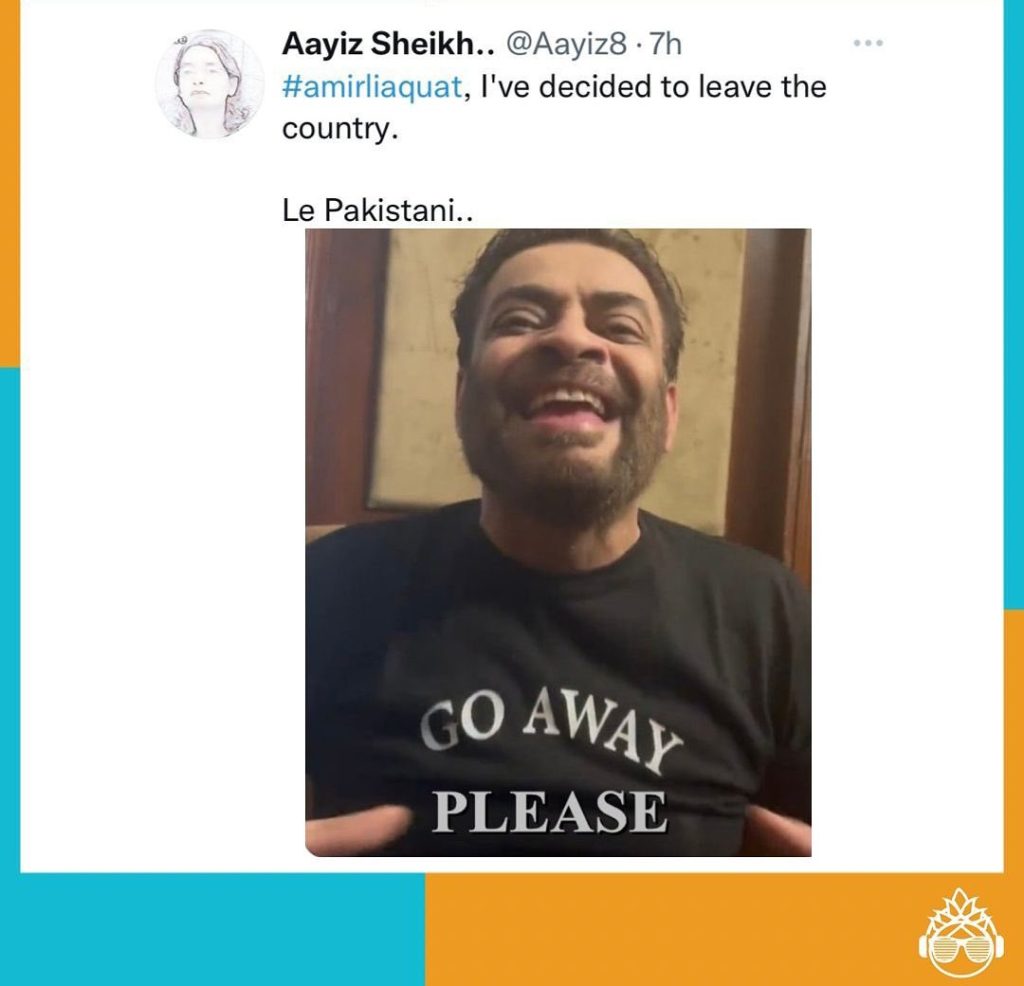 Twitter Is Exploding With Memes On Aamir Liaquat Hussain