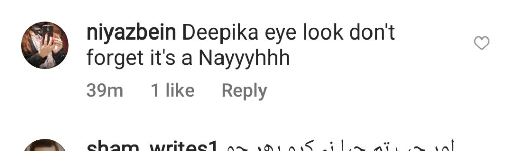 Aima Baig Criticized For Copying Deepika's Eyes Look