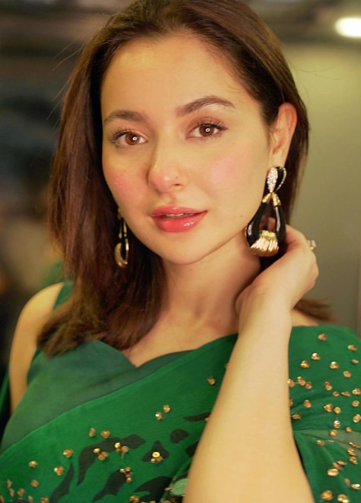 Hania Aamir Shares Engagement Plans